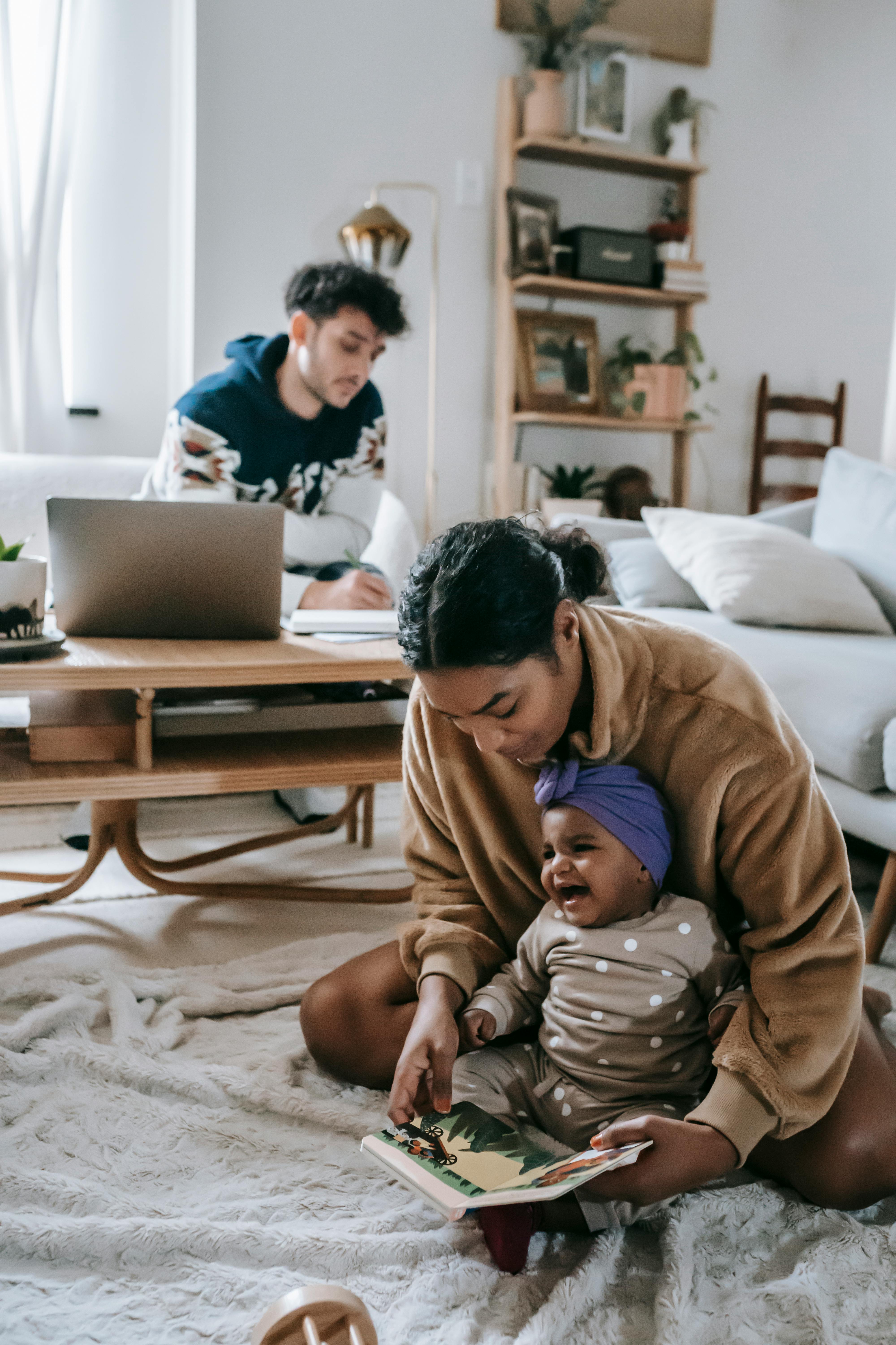 Maman avec bébé